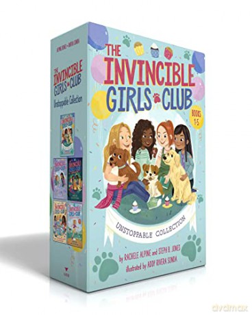 The Invincible Girls Club Unstoppable Collection - Steph B Jones [KSIĄŻKA]