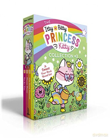 The Itty Bitty Princess Kitty Collection #3 - Melody Mews [KSIĄŻKA]