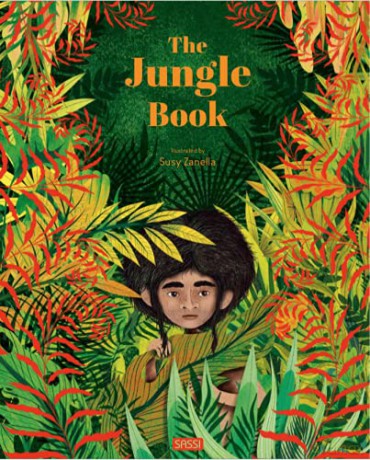 THE JUNGLE BOOK - I.TREVISAN [KSIĄŻKA]