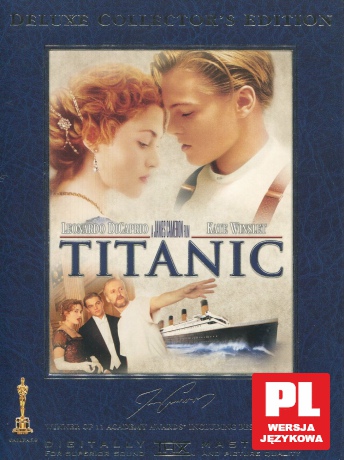 Titanic wydanie De-Luxe [4DVD]