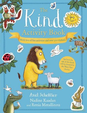 The Kind Activity Book - Axel Scheffler [KSIĄŻKA]