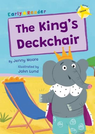 The King's Deckchair: - Jenny Moore [KSIĄŻKA]