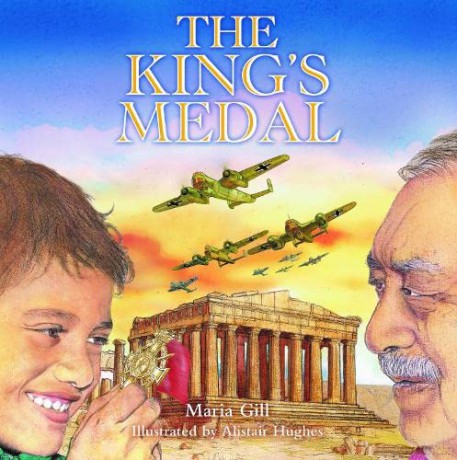 The King's Medal - Maria Gill [KSIĄŻKA]