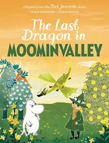 The Last Dragon in Moominvalley - Tove Jansson [KSIĄŻKA]