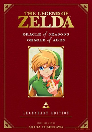 The Legend of Zelda: Legendary Edition, Vol. 2: Oracle of Seasons and Oracle of Ages: Oracle of Seasons and Oracle of Ages: Legendary Edition - Akira Himekawa [KOMIKS]