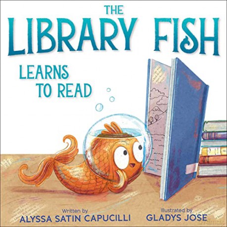 The Library Fish Learns to Read - Alyssa Satin Capucilli [KSIĄŻKA]