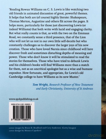 The Lion's World - A journey into the heart of Narnia - Rowan Williams [KSIĄŻKA]