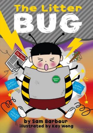 The Litter BUG - Sam Barbour [KSIĄŻKA]