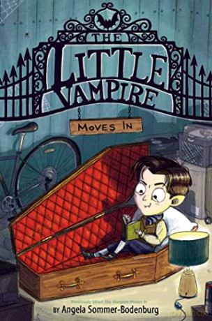 The Little Vampire Moves in: Volume 2 - Angela Sommer-Bodenburg [KSIĄŻKA]