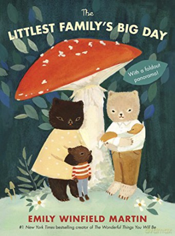 The Littlest Family's Big Day - Emily Winfield Martin [KSIĄŻKA]
