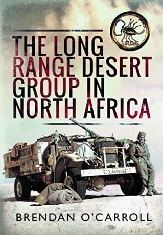 The Long Range Desert Group in North Africa - Brendan O'Carroll [KSIĄŻKA]