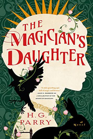 The Magician's Daughter - H. G. Parry [KSIĄŻKA]