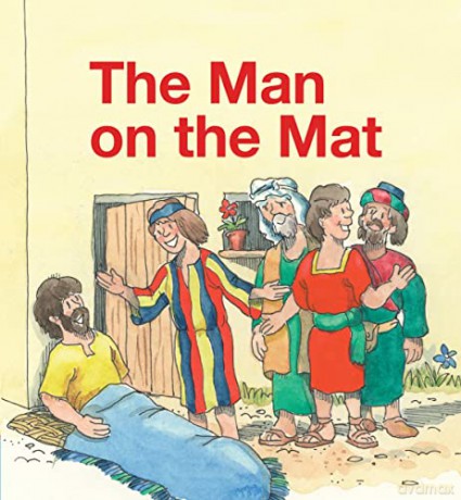 The Man on the Mat - Hazel Scrimshire [KSIĄŻKA]