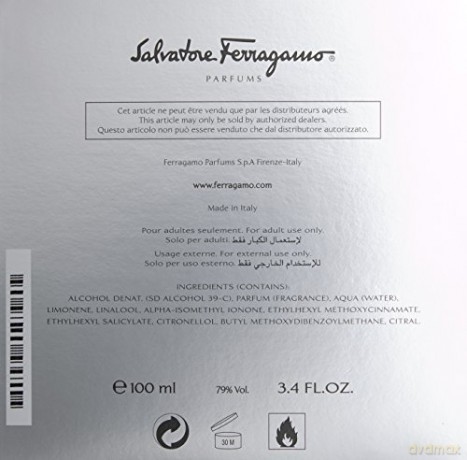 Salvatore Ferragamo F by Ferragamo pour Homme Woda Toaletowa dla Mężczyzny 100ml spray [PERFUMY]