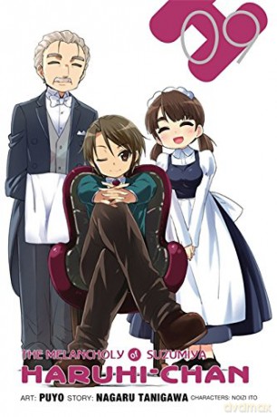 The Melancholy of Suzumiya Haruhi-chan, Vol. 9 - Nagaru Tanigawa [KOMIKS]