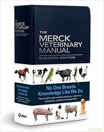 The Merck Veterinary Manual, 11e - Merck Editor [KSIĄŻKA]