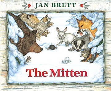 The Mitten: A Ukrainian Folktale - Jan Brett [KSIĄŻKA]