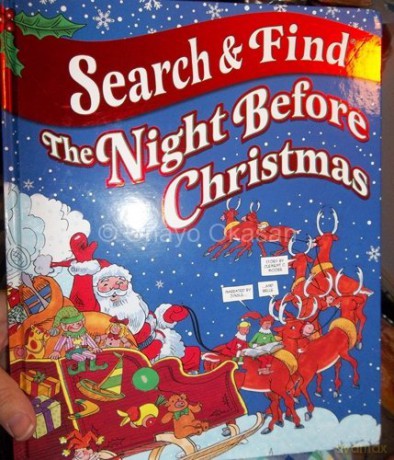 The Night Before Christmas Search and Find [KSIĄŻKA]