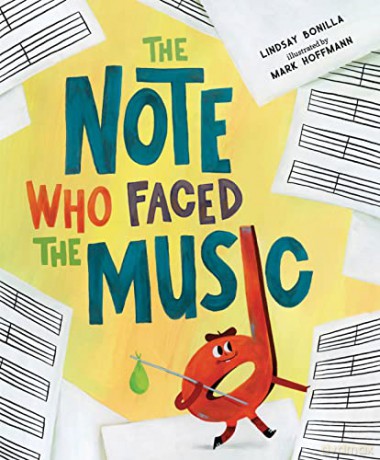 The Note Who Faced the Music - Lindsay Bonilla [KSIĄŻKA]