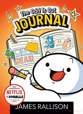 The Odd 1s Out Journal - James Rallison [KSIĄŻKA]
