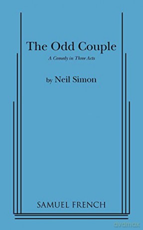 The Odd Couple - Neil Simon [KSIĄŻKA]