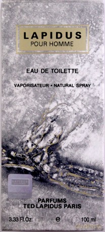 Ted Lapidus Lapidus pour Homme Woda Toaletowa dla Mężczyzny 100ml spray [PERFUMY]