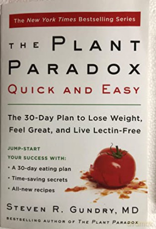 The Plant Paradox Quick and Easy [KSIĄŻKA]