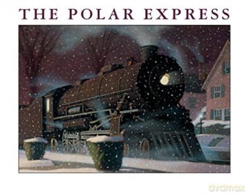 The Polar Express Big Book: A Caldecott Award Winner - Chris Van Allsburg [KSIĄŻKA]