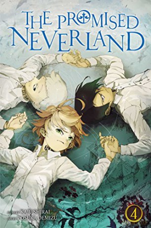 The Promised Neverland, Vol. 4: I Want to Live: Volume 4 - Kaiu Shirai [KOMIKS]