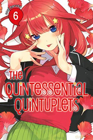 The Quintessential Quintuplets 6 - Negi Haruba [KOMIKS]