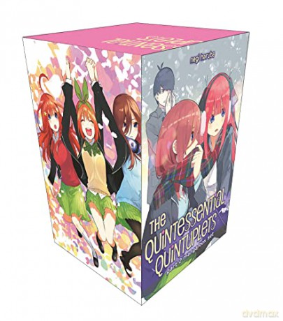 The Quintessential Quintuplets Part 2 Manga Box Set - Negi Haruba [KOMIKS]