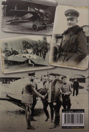 The Red Baron: A Photographic Album of the First World War's Greatest Ace, Manfred von Richthofen - Terry C Treadwell [KSIĄŻKA]