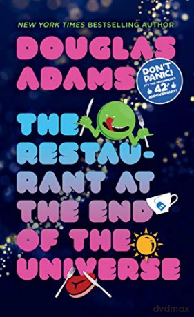 The Restaurant at the End of the Universe: 2 - Douglas Adams [KSIĄŻKA]