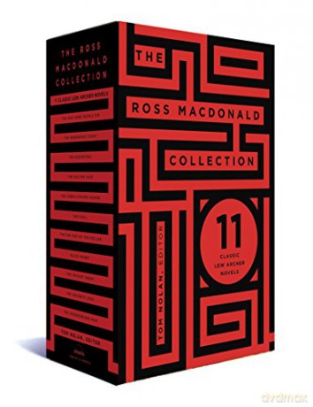 The Ross Macdonald Collection: 11 Classic Lew Archer Novels: A Library of America Boxed Set - Ross Macdonald [KSIĄŻKA]