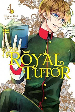 The Royal Tutor, Vol. 4 - Higasa Akai [KSIĄŻKA]