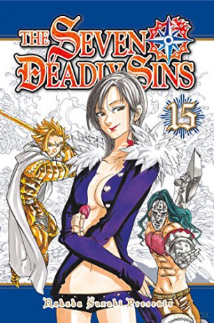The Seven Deadly Sins 15 - Nakaba Suzuki [KOMIKS]
