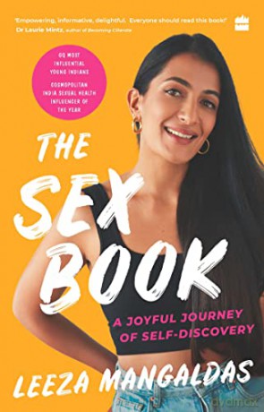The Sex Book: A Joyful Journey of Self-Discovery - Leeza Mangaldas [KSIĄŻKA]