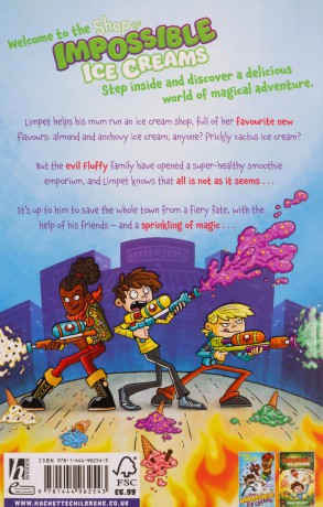 The Shop of Impossible Ice Creams: Perilous Pineapple Plot: Book 3 - Shane Hegarty [KSIĄŻKA]
