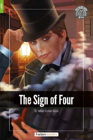 The Sign of Four - Foxton Readers Level 1 - Foxton Books [KSIĄŻKA]