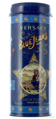 Versus Versace Blue Jeans Woda Toaletowa dla Mężczyzny 75ml spray [PERFUMY]