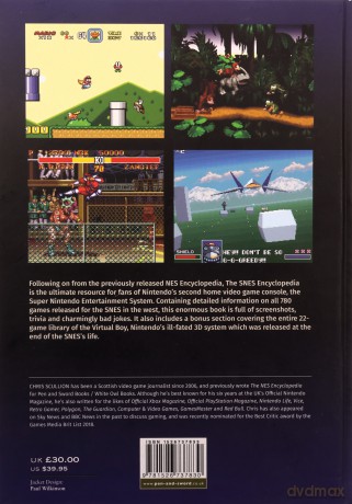 The SNES Encyclopedia: Every Game Released for the Super Nintendo Entertainment System - Chris Scullion [KSIĄŻKA]