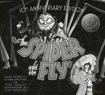 The Spider And The Fly - Tony DiTerlizzi [KSIĄŻKA]