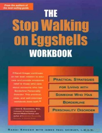 The Stop Walking on Eggshells Workbook - Randi; Shirley, James Paul Kreger [KSIĄŻKA]