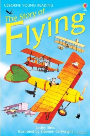 The Story of Flying: 1 - Lesley Sims [KSIĄŻKA]