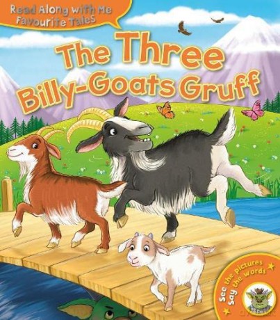 The Three Billy-Goats Gruff - Jacob Grimm [KSIĄŻKA]