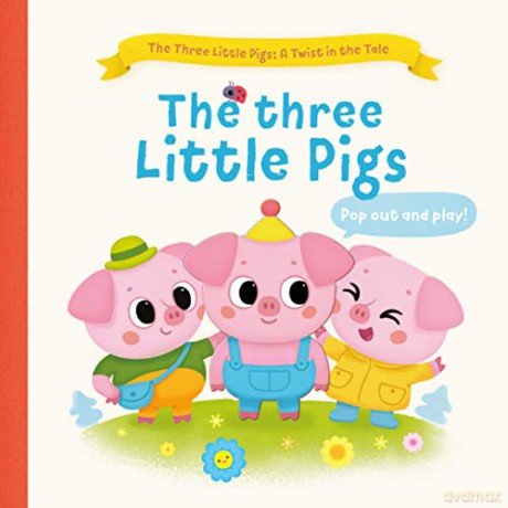 The Three Little Pigs - Yoyo Books [KSIĄŻKA]