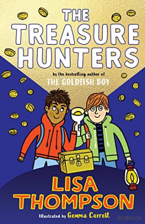 The Treasure Hunters - Lisa Thompson [KSIĄŻKA]