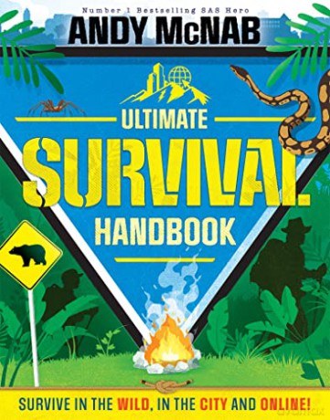The Ultimate Survival Handbook: Survive in the wild, in the city and online! - Andy McNab [KSIĄŻKA]