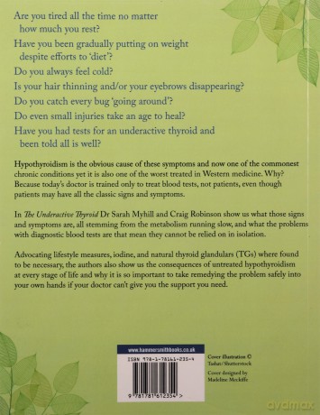 The Underactive Thyroid: Do it yourself because your doctor won't - Sarah Myhill [KSIĄŻKA]