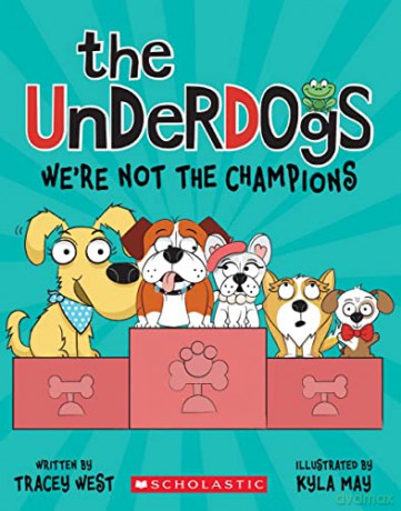 The Underdogs: We're Not the Champions - Tracey West [KSIĄŻKA]